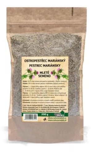 NaturProdukt Mariendistel gemahlener Samen
