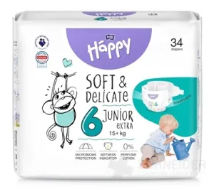 bella HAPPY Soft&amp;Delicate 6 Junior Extra