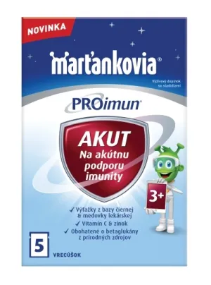 Martians ProImun Akutgetränk 5 Stk. CZE+SLO