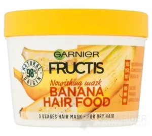 GARNIER Fructis Bananen-Haarnahrung