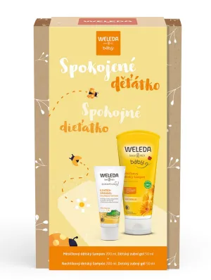 WELEDA Zufriedenes Baby-Set