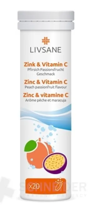 LIVSANE Zink + Vitamin C