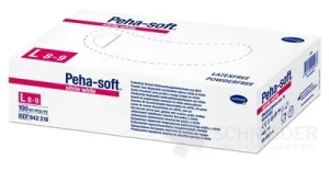 Peha-soft Nitril weiß L Untersuchungshandschuhe