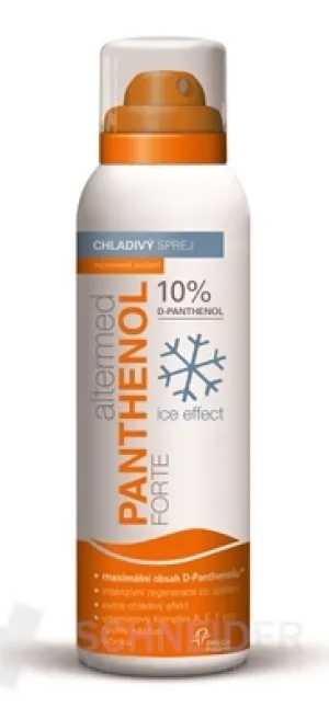 verändertes PANTHENOL 10% Kühlspray