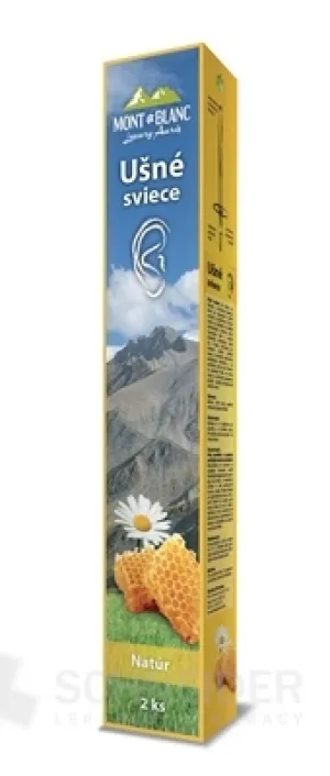 MONT BLANC Luxus Auris Ohrkerzen