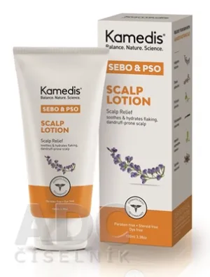 Kamedis SEBO &amp; PSO Kopfhautlotion