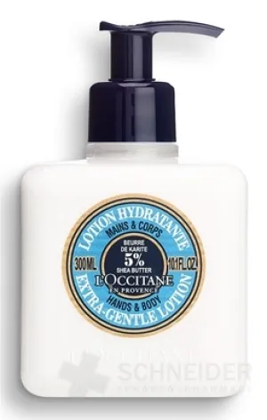 L'OCCITANE EXTRA SANFTE MILCH FÜR HÄNDE UND KÖRPER