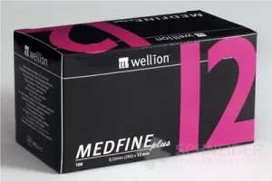 Wellion MEDFINE plus Pennadeln 12 mm