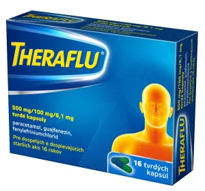 Theraflu 500 mg/100 mg/6,1 mg 16 Hartkapseln