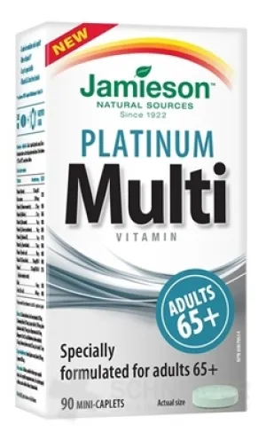 JAMIESON MULTI PLATINUM FÜR ERWACHSENE 65+