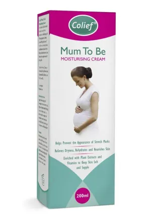 Colief Mum To Be Feuchtigkeitscreme