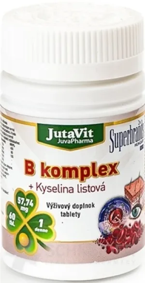 JutaVit B-Komplex + Folsäure