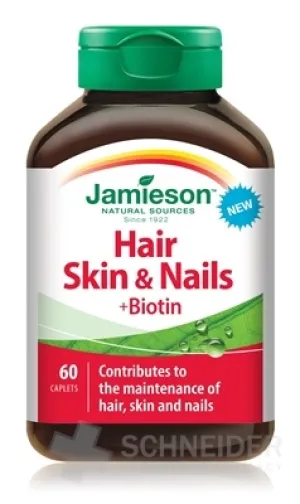 JAMIESON HAARE, HAUT, NÄGEL