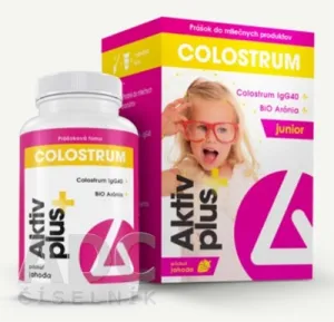 Aktiv plus KOLOSTRUM + Bio Aronia Junior 38 g