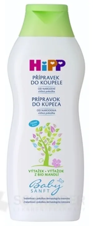 HiPP BabySANFT Badezubereitung
