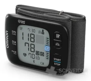 OMRON RS7 Intelli IT Digitales Blutdruckmessgerät