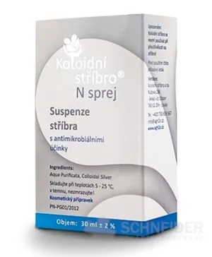 Kolloidales Silber N Spray 30 ppm