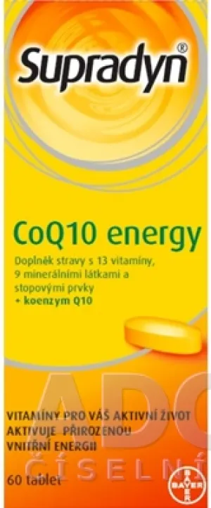 Supradyn CoQ10 Energy 60 Tabl.