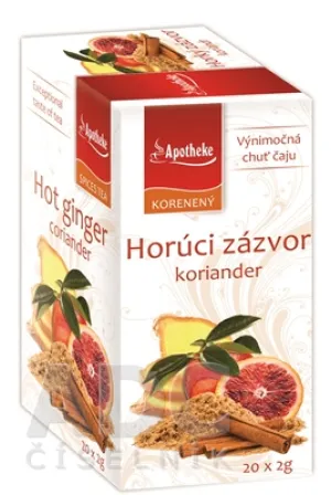 APOTHEKE PREMIER SELECTION Scharfer Ingwer-Koriander