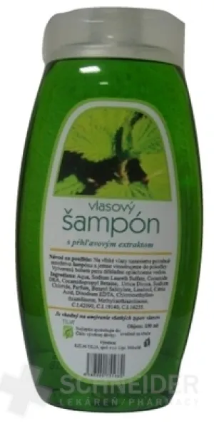 TILIA Haarshampoo mit Süßholzextrakt