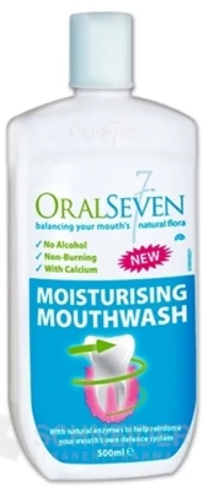 OralSeven feuchtigkeitsspendendes Mundwasser Maxi