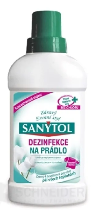 SANYTOL DESINFEKTION Für Wäsche