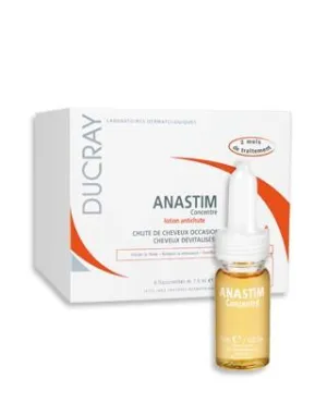 Ducray Anastim Ampullen gegen Haarausfall + Anaphase stimulierendes Cremeshampoo gratis