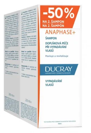 Ducray Anaphase+ Shampoo 2x200ml