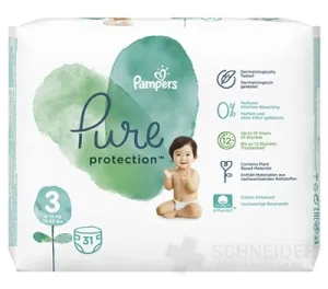 PAMPERS PURE Protection VP 3 Midi