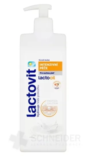 Lactovit Lactooil Körperlotion