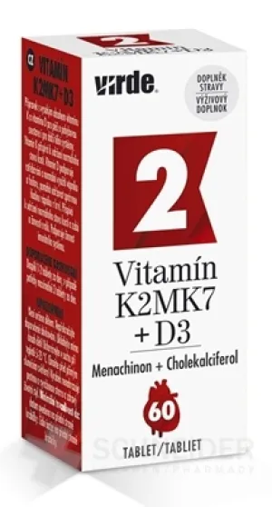 VIRDE VITAMIN K2 MK7 + D3
