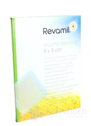 Revamil Wundverband 8x8 cm