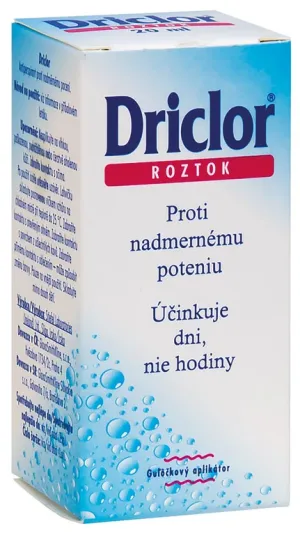 Driclor 20 ml