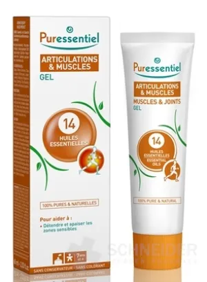 PURESSENTIEL Gel für Muskeln und Gelenke