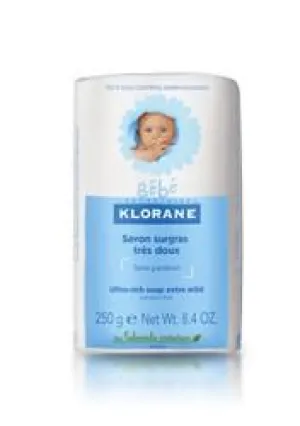 Klorane Bebe sanfte weichmachende Seife DUO (50 % Rabatt auf die 2. Packung)