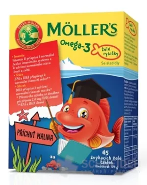MOLLER'S Omega-3-Quallen