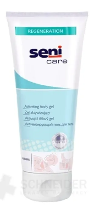 Seni Care Massagegel mit Guarana