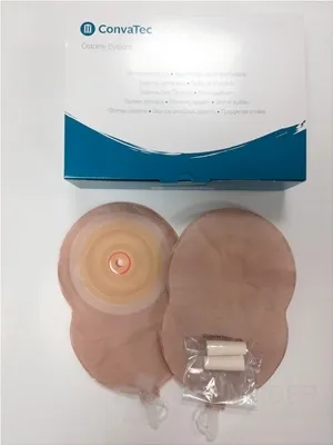 ESTEEM+ Flex Convex Urostomiebeutel