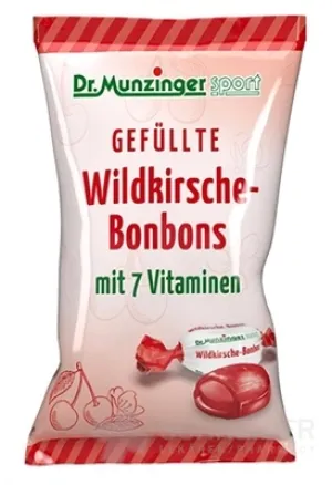 Dr. Munzinger Sport Gefüllte Bonbons