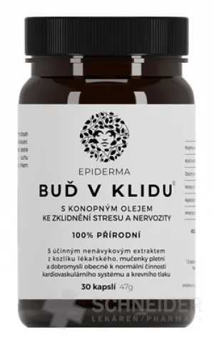 EPIDERMA SEI RUHIG