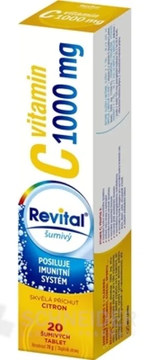 Revital Vitamin C 1000 mg Brausetablette