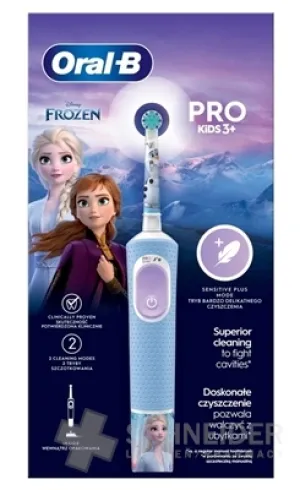 Oral-B PRO KIDS 3+ FROZEN