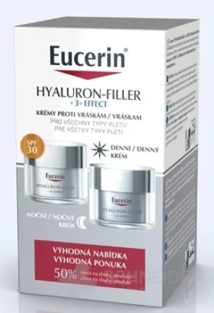 Eucerin HYALURON-FILLER+3xEFFECT SPF30 DUO