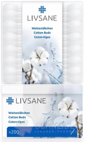 LIVSANE Wattestäbchen