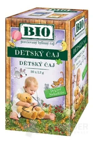 HERBEX BIO KINDERTEE Dr. Nebolíto