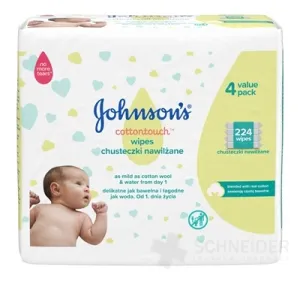 Johnson's Cottontouch Feuchttücher für Kinder