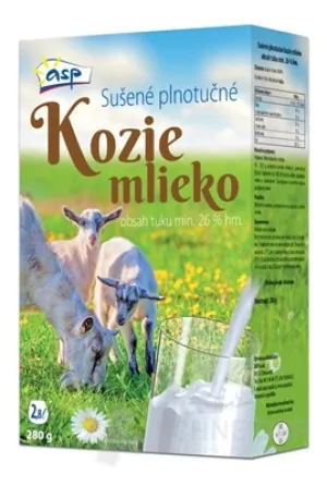 asp ZIEGENMILCH