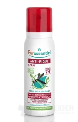 PURESSENTIEL SPRAY gegen stechende Insekten