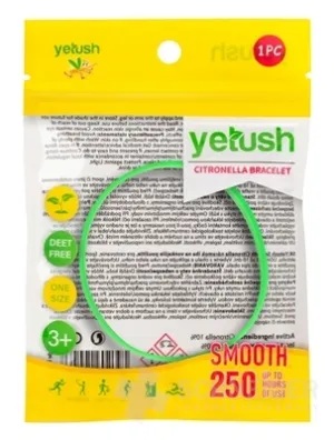 Yetush Glattes Citronella-Armband