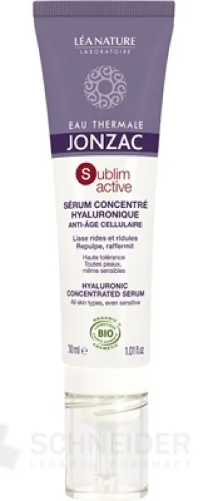 JONZAC Sublimative Firming SERUM BIO